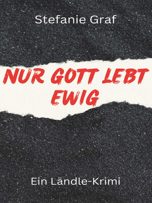 cover image of Nur Gott lebt ewig